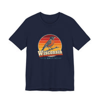 Wisconsin American Robin Tee