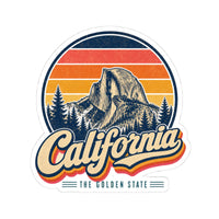 California Yosemite Half Dome Sticker
