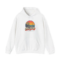 New Jersey Retro Sunset Hoodie