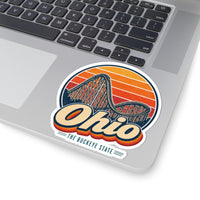 Ohio Roller Coaster Sticker