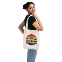 Los Angeles Retro Sunset Tote Bag