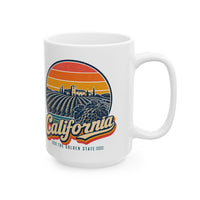 California Wine Country Vineyards Mug
