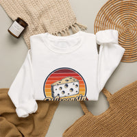 Wisconsin Cheese Wedge Sweatshirt
