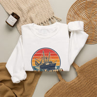Alabama Shrimp Boats Mobile Bay Sweatshirt