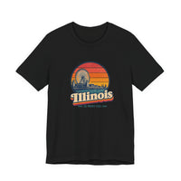 Illinois Navy Pier Ferris Wheel Tee