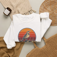 Nebraska Western Meadowlark Sweatshirt