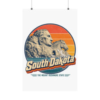 South Dakota Crazy Horse Memorial Poster