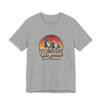 Virginia Chincoteague Ponies Tee