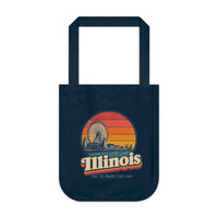 Illinois Navy Pier Ferris Wheel Tote Bag