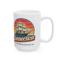 Connecticut Mystic Whaling Ship Mug