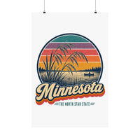 Minnesota Wild Rice Poster