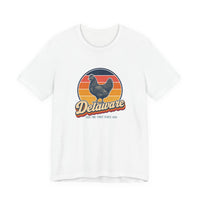 Delaware Blue Hen Tee