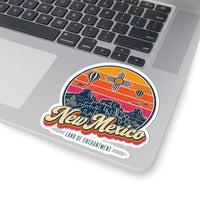 New Mexico Retro Sunset Sticker