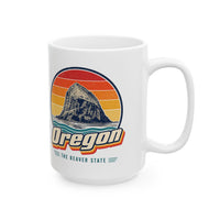 Oregon Haystack Rock Mug