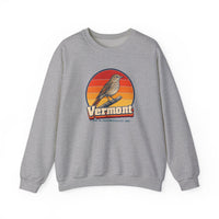 Vermont Hermit Thrush Sweatshirt