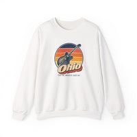 Ohio Rock And Roll Guitar Sweatshirt