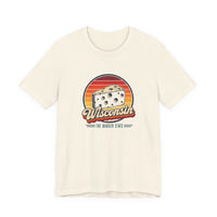 Wisconsin Cheese Wedge Tee