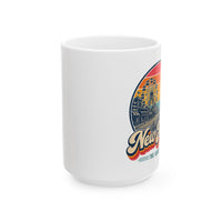 New Jersey Retro Sunset Mug