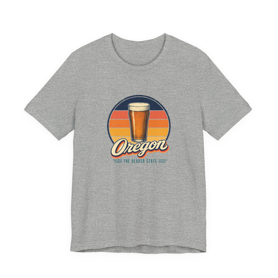 Oregon Craft Beer Tee