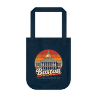 Boston Retro Sunset Tote Bag