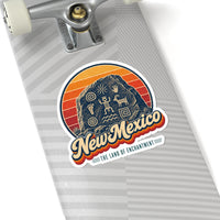 New Mexico Ancient Petroglyphs Sticker
