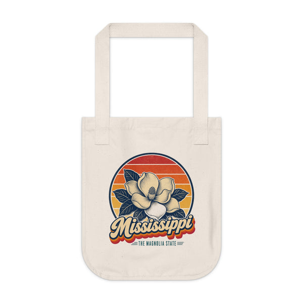 Mississippi Magnolia Blossom Tote Bag