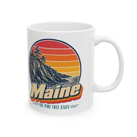 Maine Acadia Coastline Mug