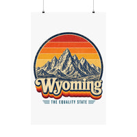 Wyoming Grand Tetons Poster