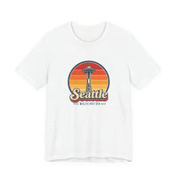 Seattle Retro Sunset Tee