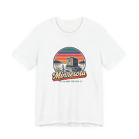 Minnesota Ice Fishing House Tee