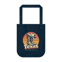 Texas Cowboy Boots Hat Tote Bag