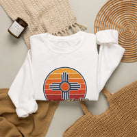 New Mexico Zia Sun Symbol Sweatshirt