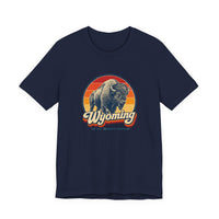 Wyoming Bison Tee