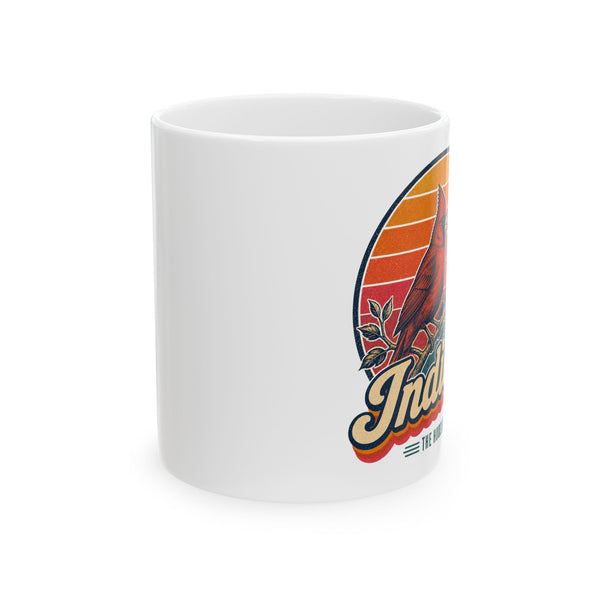 Indiana Cardinal Mug