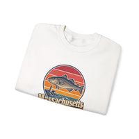 Massachusetts Cod Fish Sweatshirt