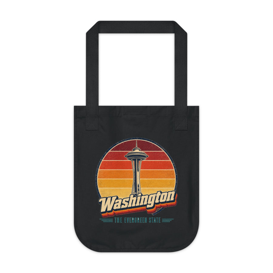 Washington Space Needle Tote Bag