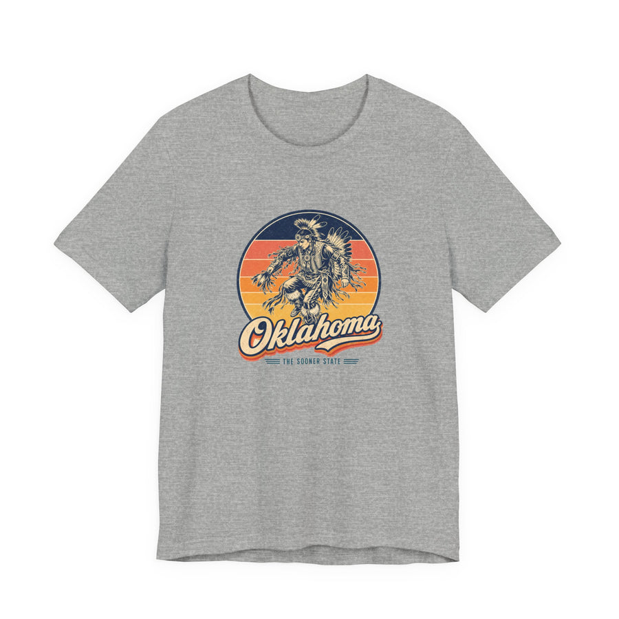 Oklahoma Powwow Regalia Tee