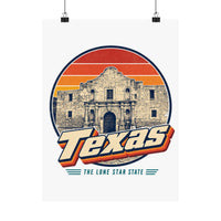 Texas The Alamo Poster