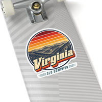 Virginia Blue Ridge Mountains Sticker