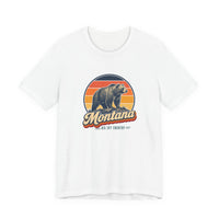 Montana Grizzly Bear Tee