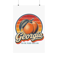 Georgia Giant Peach Poster