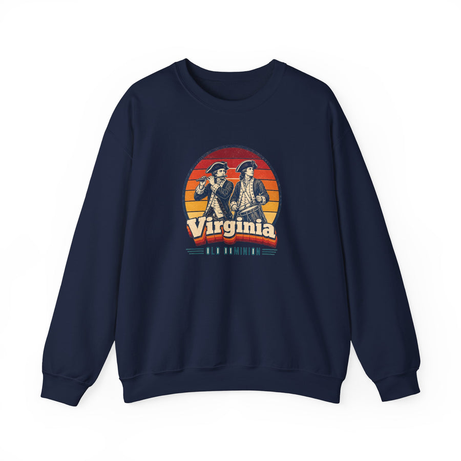 Virginia Colonial Williamsburg Fife Drum Sweatshirt