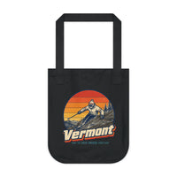 Vermont Skiing Tote Bag