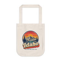 Idaho Sawtooth Mountains Tote Bag