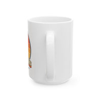 Indianapolis Retro Sunset Mug