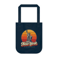 New York Statue Of Liberty Tote Bag