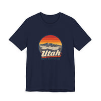 Utah Bonneville Salt Flats Tee