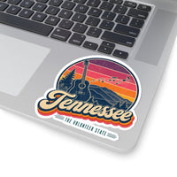 Tennessee Retro Sunset Sticker