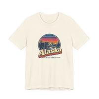 Alaska Retro Sunset Tee