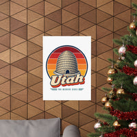 Utah Beehive Poster